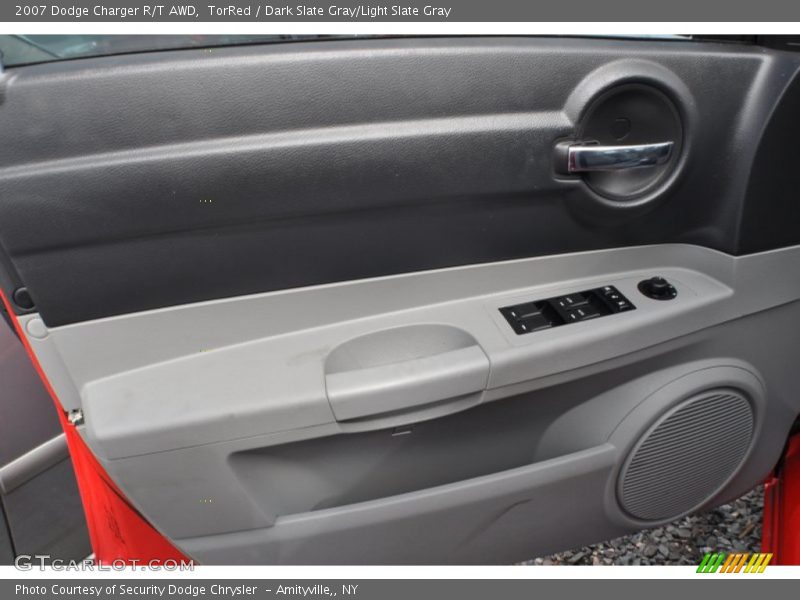 TorRed / Dark Slate Gray/Light Slate Gray 2007 Dodge Charger R/T AWD