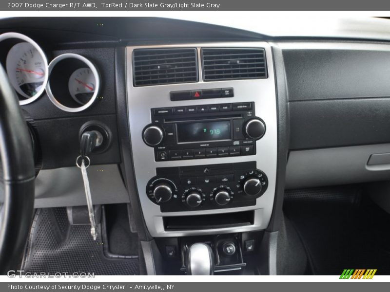 TorRed / Dark Slate Gray/Light Slate Gray 2007 Dodge Charger R/T AWD