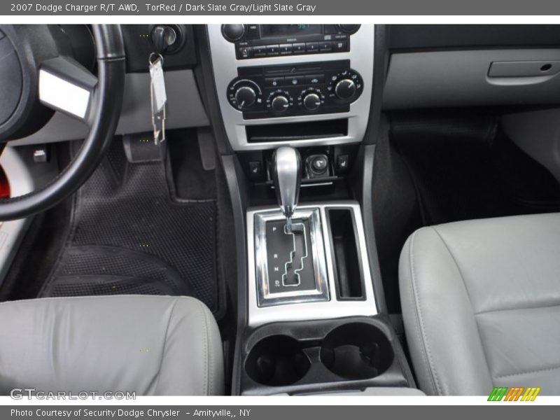 TorRed / Dark Slate Gray/Light Slate Gray 2007 Dodge Charger R/T AWD