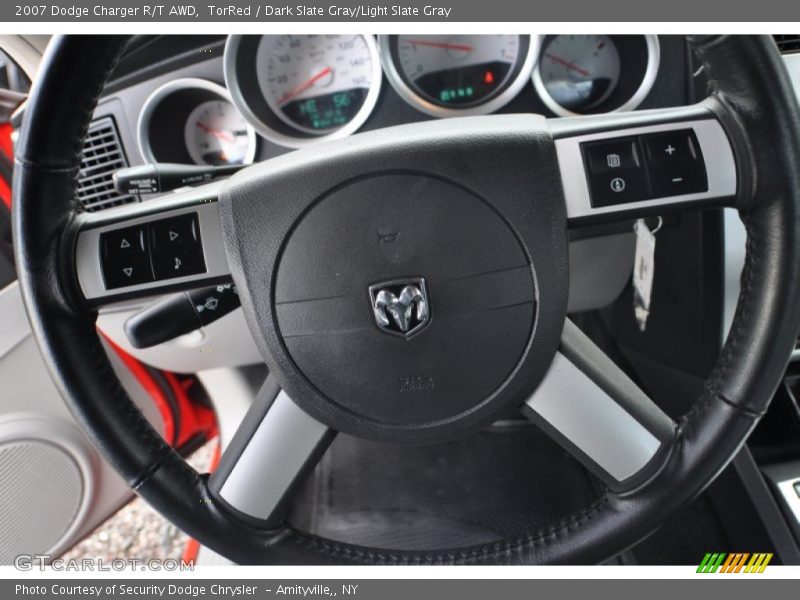 TorRed / Dark Slate Gray/Light Slate Gray 2007 Dodge Charger R/T AWD