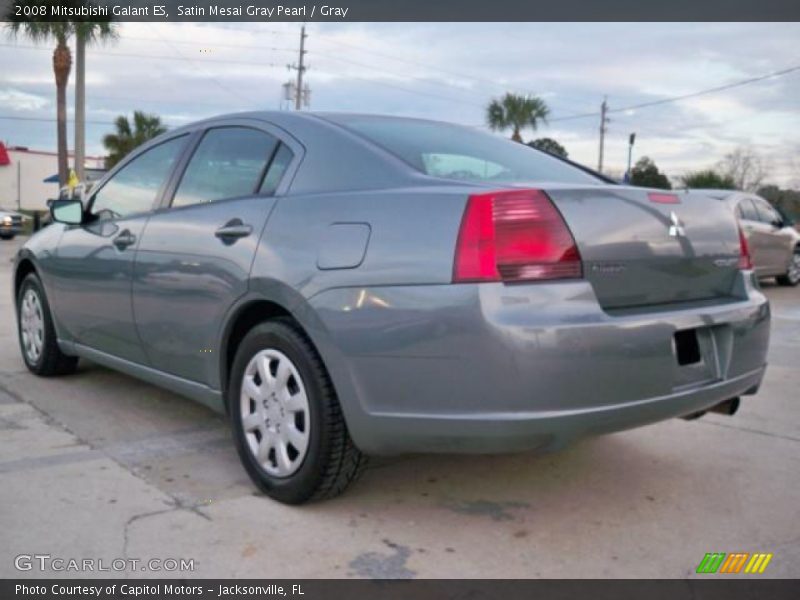 Satin Mesai Gray Pearl / Gray 2008 Mitsubishi Galant ES