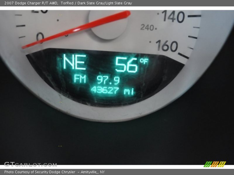 TorRed / Dark Slate Gray/Light Slate Gray 2007 Dodge Charger R/T AWD