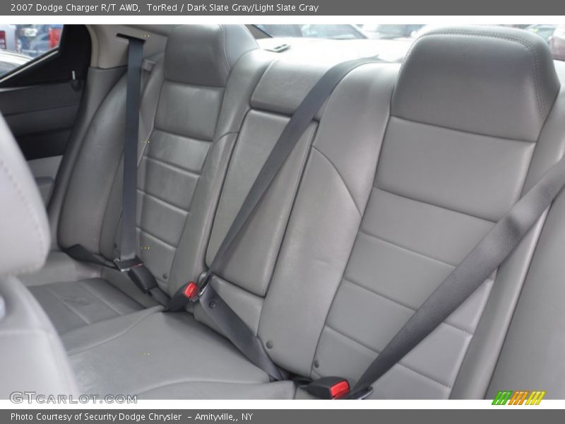TorRed / Dark Slate Gray/Light Slate Gray 2007 Dodge Charger R/T AWD