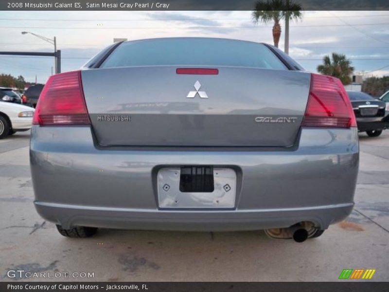 Satin Mesai Gray Pearl / Gray 2008 Mitsubishi Galant ES