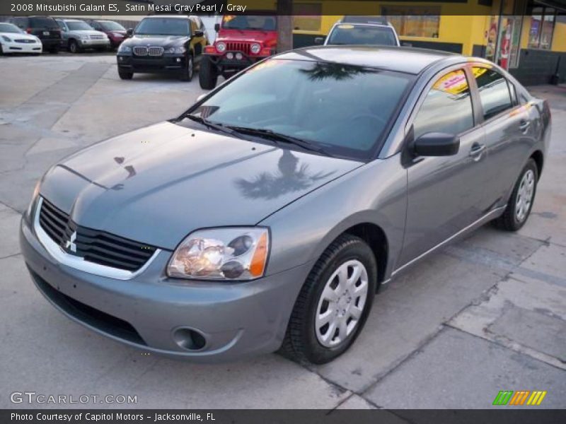 Satin Mesai Gray Pearl / Gray 2008 Mitsubishi Galant ES