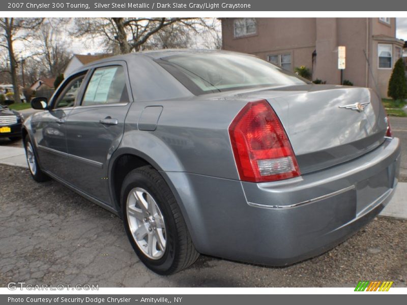 Silver Steel Metallic / Dark Slate Gray/Light Graystone 2007 Chrysler 300 Touring