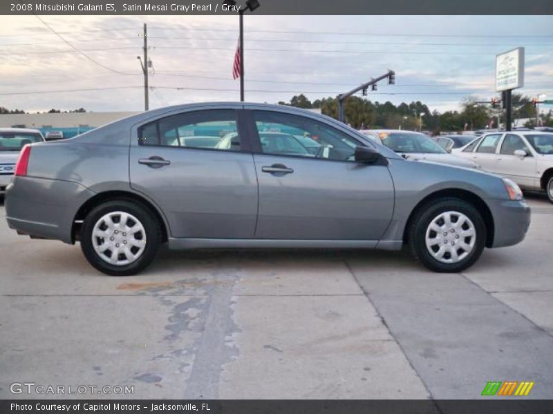 Satin Mesai Gray Pearl / Gray 2008 Mitsubishi Galant ES