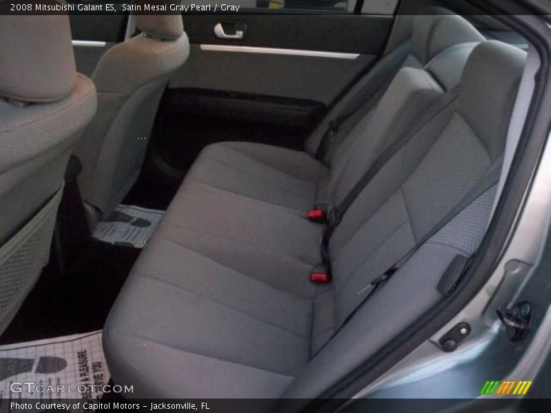 Satin Mesai Gray Pearl / Gray 2008 Mitsubishi Galant ES