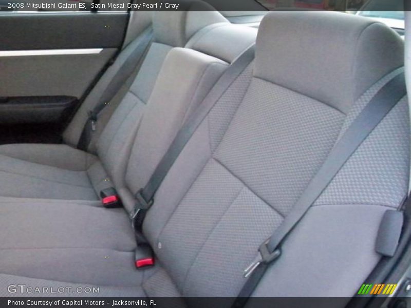 Satin Mesai Gray Pearl / Gray 2008 Mitsubishi Galant ES