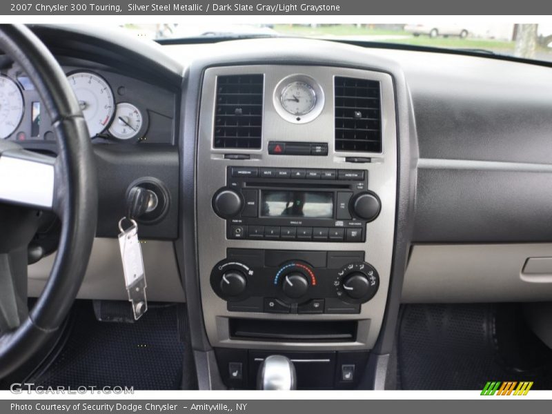 Silver Steel Metallic / Dark Slate Gray/Light Graystone 2007 Chrysler 300 Touring