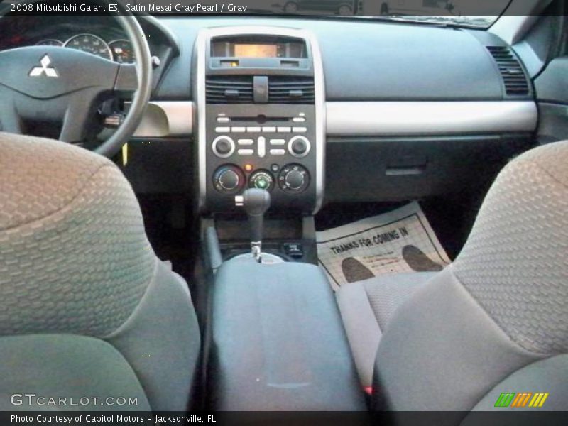 Satin Mesai Gray Pearl / Gray 2008 Mitsubishi Galant ES