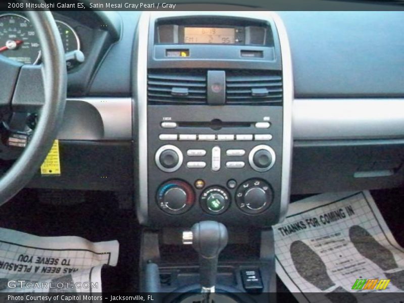 Satin Mesai Gray Pearl / Gray 2008 Mitsubishi Galant ES