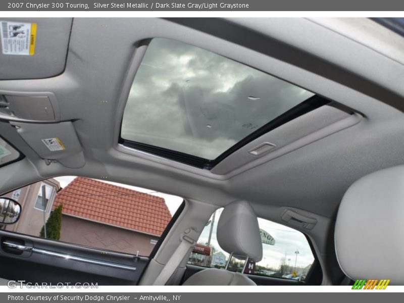 Silver Steel Metallic / Dark Slate Gray/Light Graystone 2007 Chrysler 300 Touring