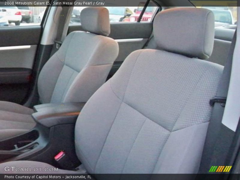 Satin Mesai Gray Pearl / Gray 2008 Mitsubishi Galant ES