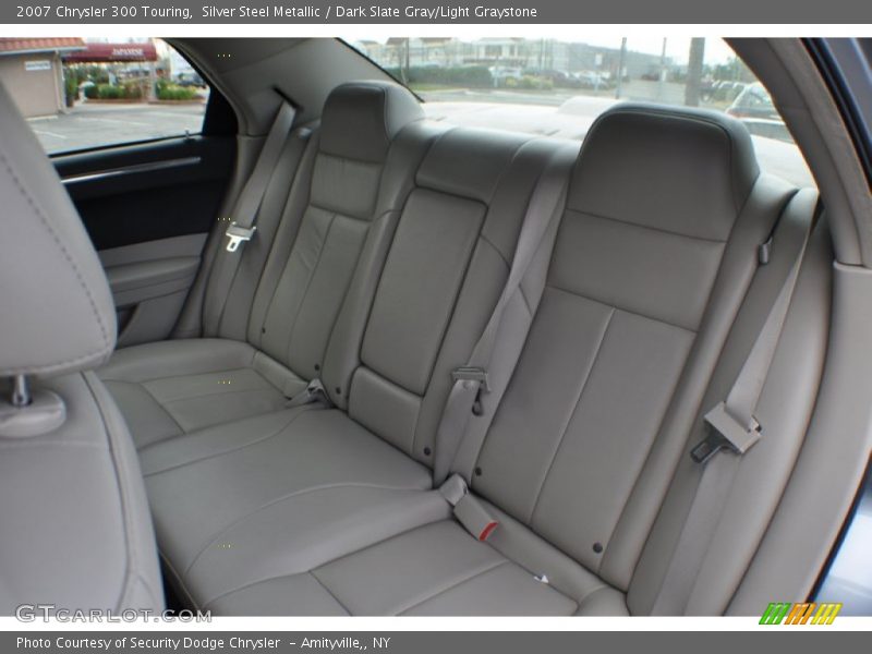 Silver Steel Metallic / Dark Slate Gray/Light Graystone 2007 Chrysler 300 Touring