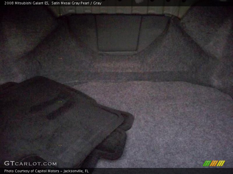 Satin Mesai Gray Pearl / Gray 2008 Mitsubishi Galant ES