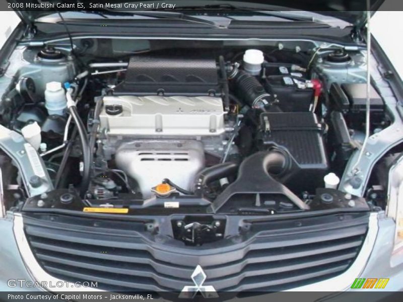 Satin Mesai Gray Pearl / Gray 2008 Mitsubishi Galant ES