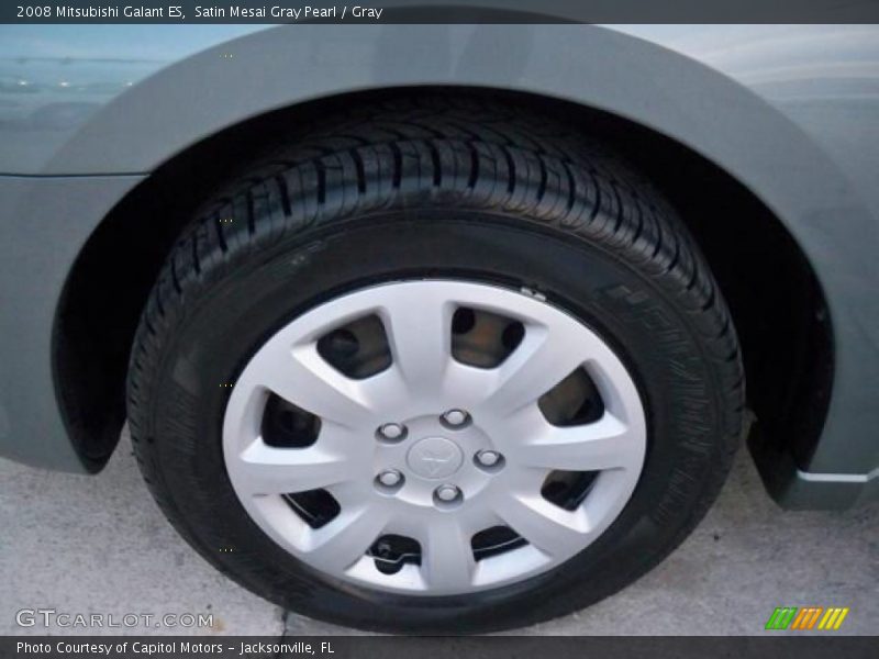 Satin Mesai Gray Pearl / Gray 2008 Mitsubishi Galant ES