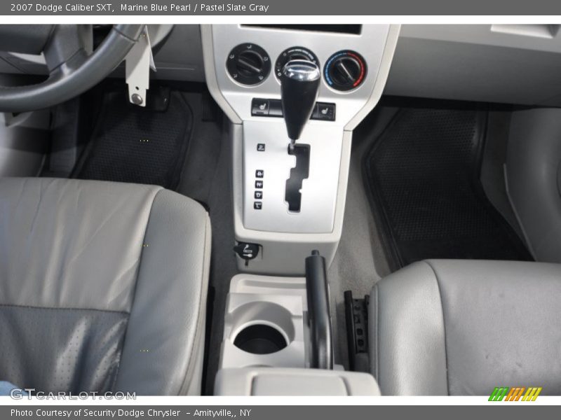  2007 Caliber SXT CVT Automatic Shifter