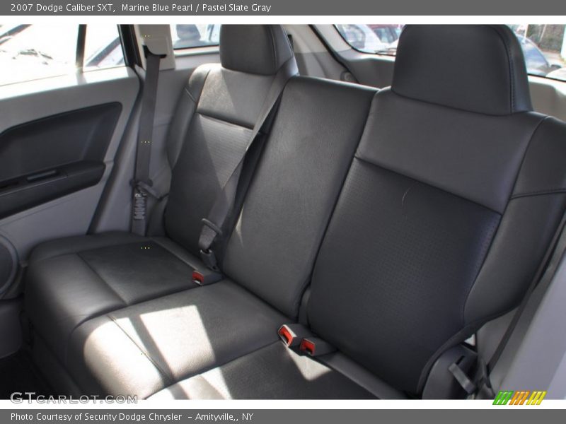 Marine Blue Pearl / Pastel Slate Gray 2007 Dodge Caliber SXT