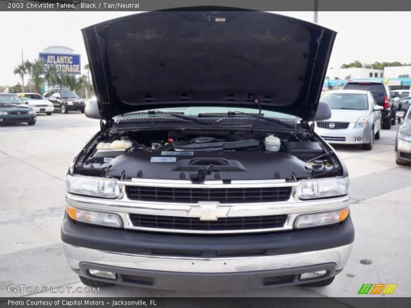 Black / Tan/Neutral 2003 Chevrolet Tahoe