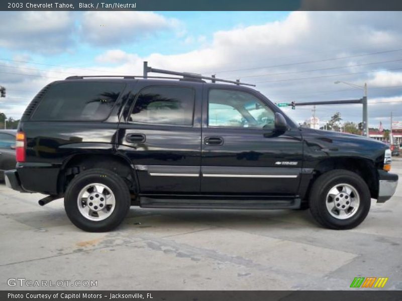 Black / Tan/Neutral 2003 Chevrolet Tahoe