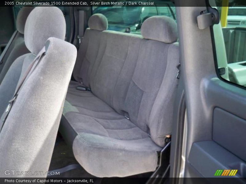 Silver Birch Metallic / Dark Charcoal 2005 Chevrolet Silverado 1500 Extended Cab