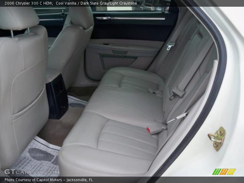 Cool Vanilla / Dark Slate Gray/Light Graystone 2006 Chrysler 300 C HEMI