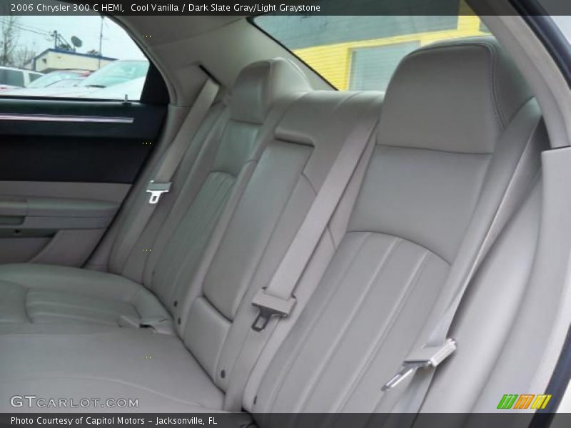 Cool Vanilla / Dark Slate Gray/Light Graystone 2006 Chrysler 300 C HEMI
