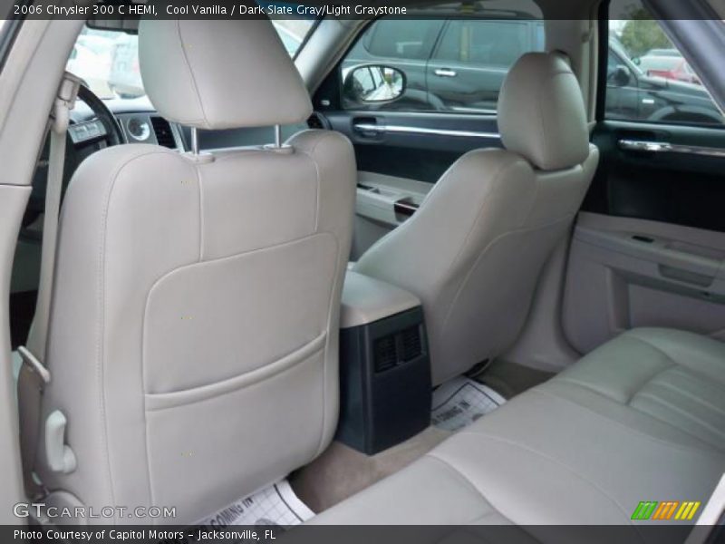 Cool Vanilla / Dark Slate Gray/Light Graystone 2006 Chrysler 300 C HEMI