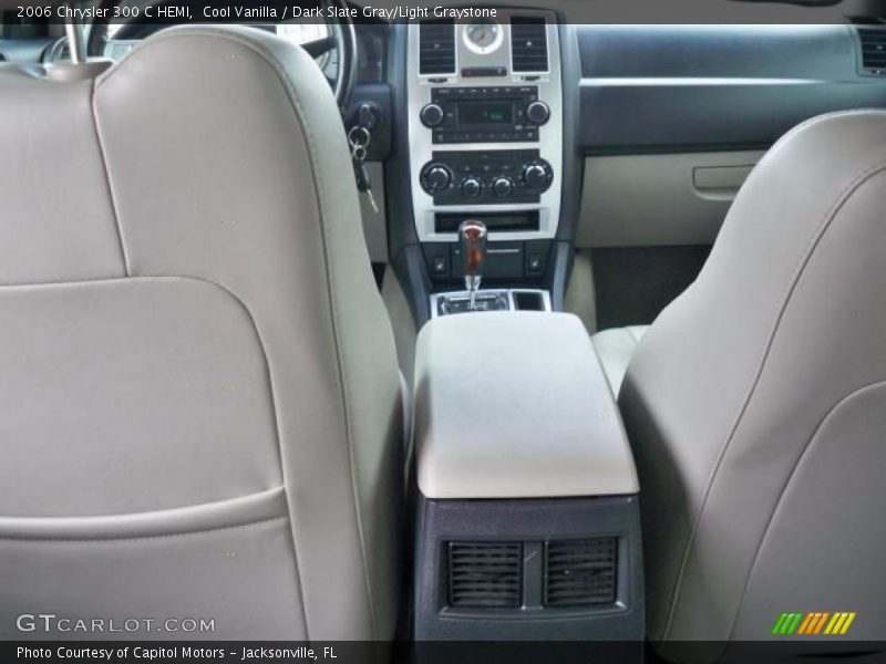 Cool Vanilla / Dark Slate Gray/Light Graystone 2006 Chrysler 300 C HEMI