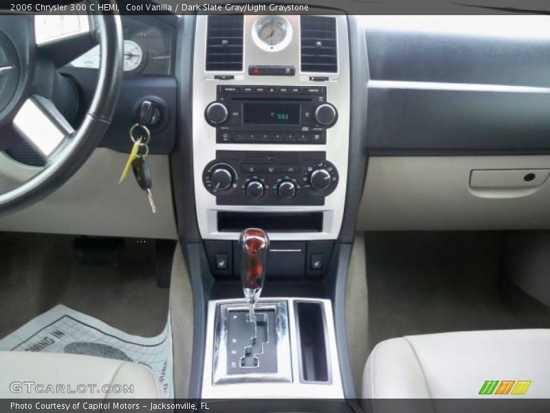 Controls of 2006 300 C HEMI