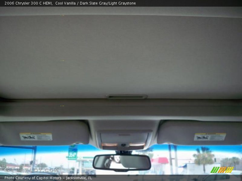 Cool Vanilla / Dark Slate Gray/Light Graystone 2006 Chrysler 300 C HEMI