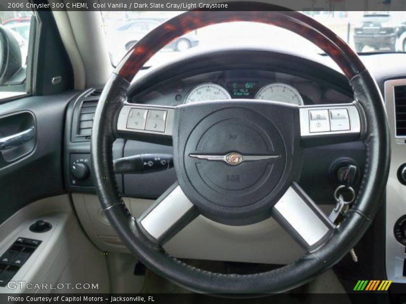  2006 300 C HEMI Steering Wheel