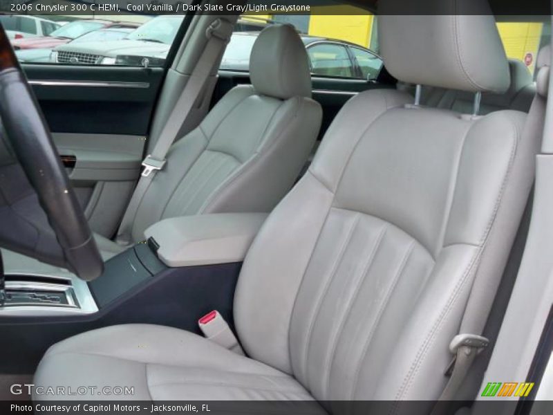 Cool Vanilla / Dark Slate Gray/Light Graystone 2006 Chrysler 300 C HEMI