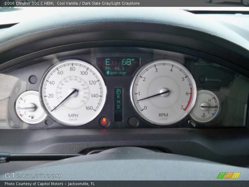  2006 300 C HEMI C HEMI Gauges