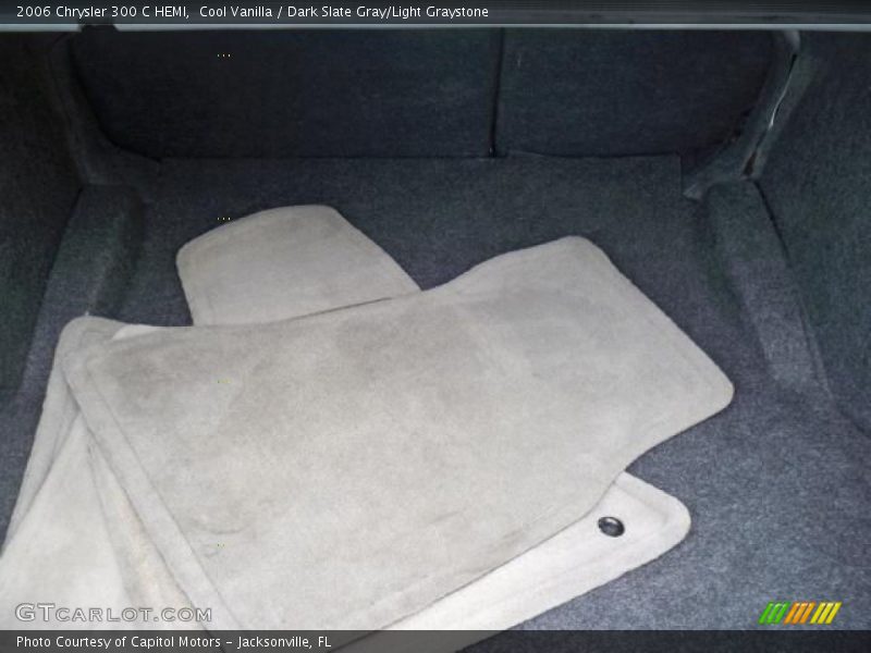 Cool Vanilla / Dark Slate Gray/Light Graystone 2006 Chrysler 300 C HEMI