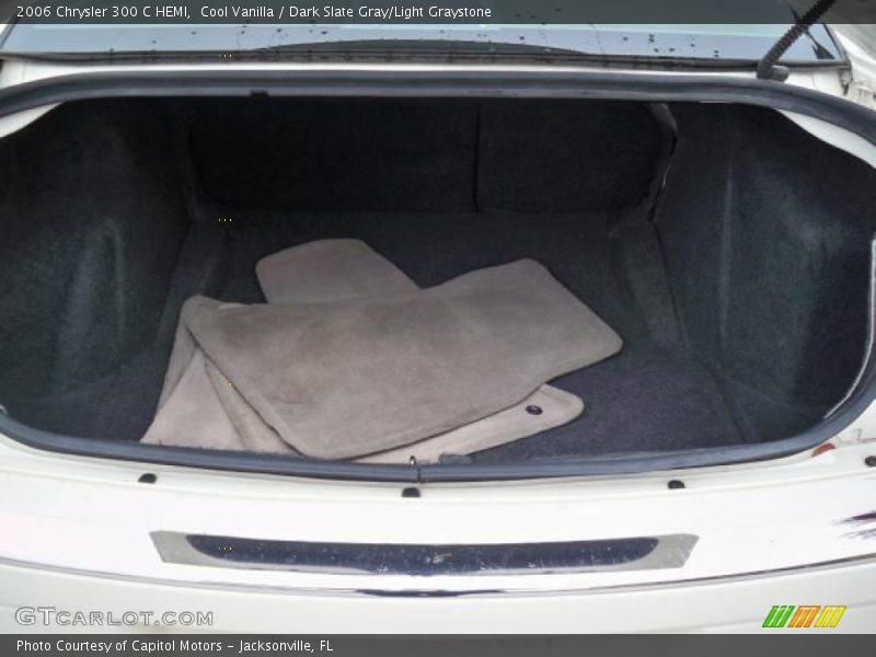 Cool Vanilla / Dark Slate Gray/Light Graystone 2006 Chrysler 300 C HEMI