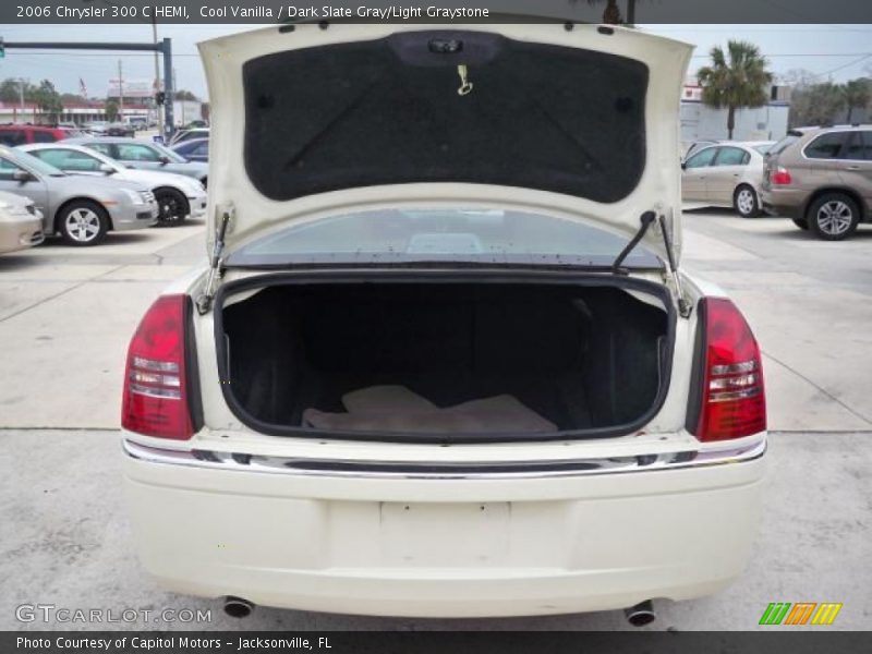 Cool Vanilla / Dark Slate Gray/Light Graystone 2006 Chrysler 300 C HEMI