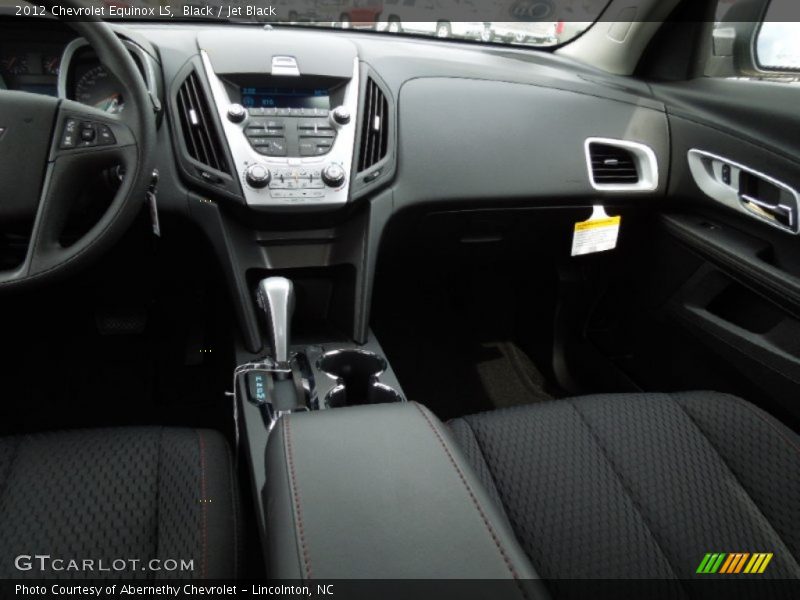 Black / Jet Black 2012 Chevrolet Equinox LS