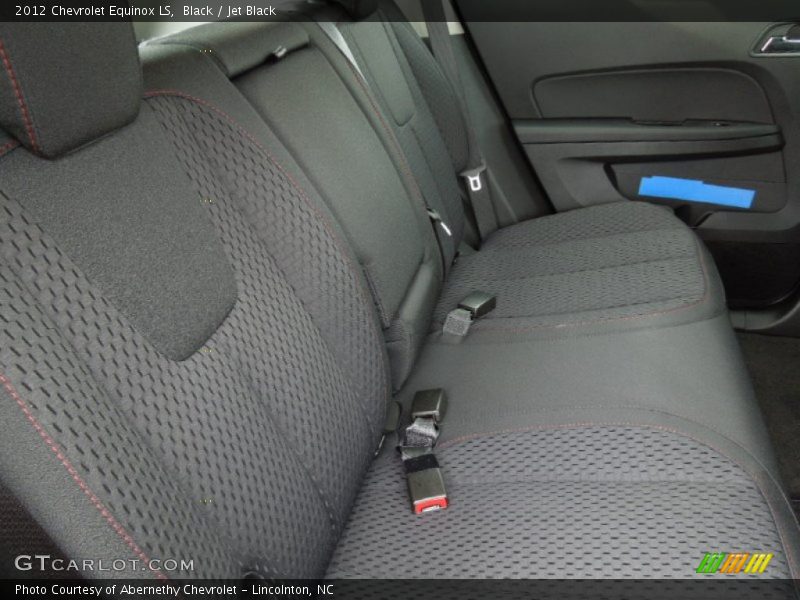 Black / Jet Black 2012 Chevrolet Equinox LS