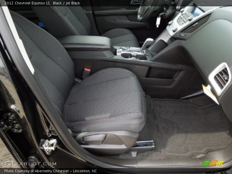 Black / Jet Black 2012 Chevrolet Equinox LS