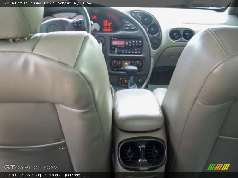 Ivory White / Taupe 2004 Pontiac Bonneville GXP