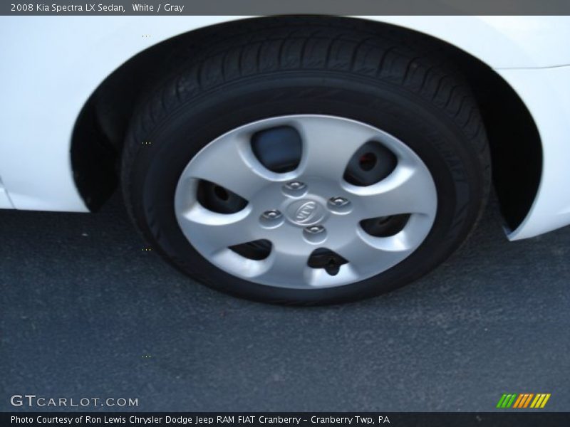  2008 Spectra LX Sedan Wheel