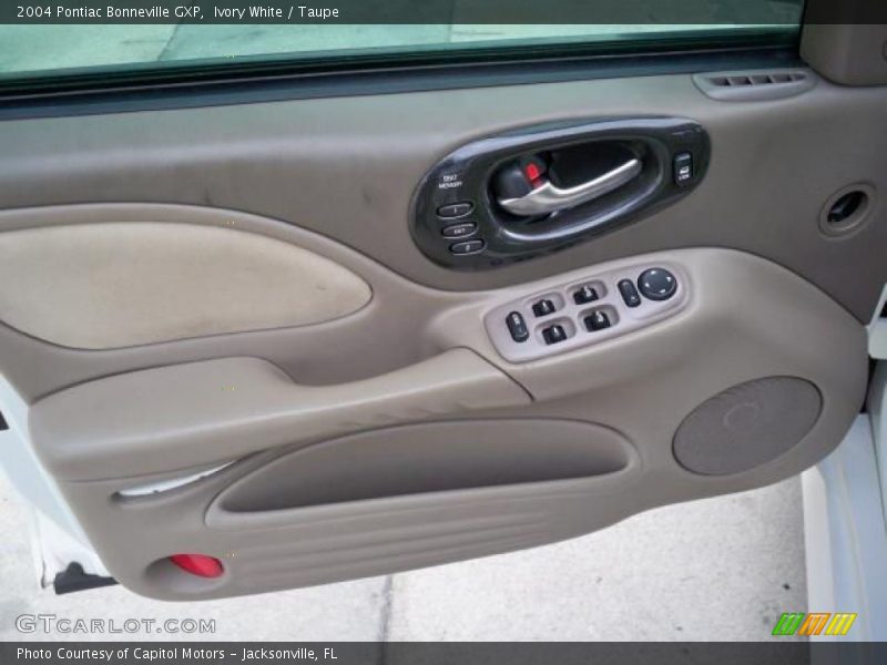 Door Panel of 2004 Bonneville GXP