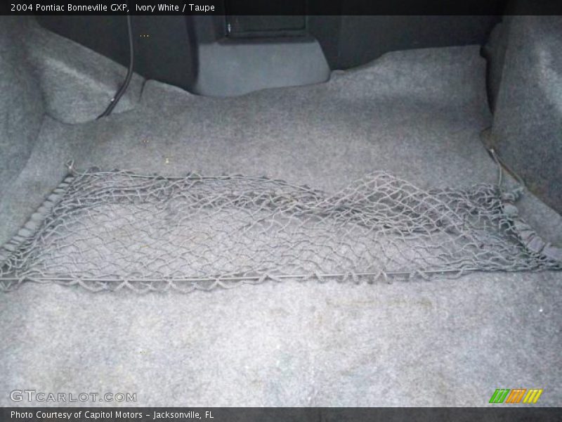 Ivory White / Taupe 2004 Pontiac Bonneville GXP