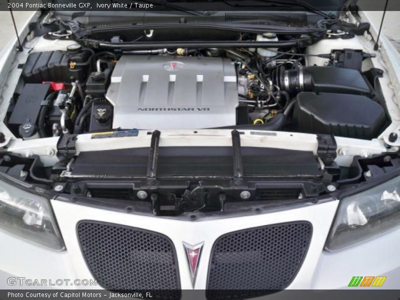  2004 Bonneville GXP Engine - 4.6 Liter DOHC 32-Valve V8