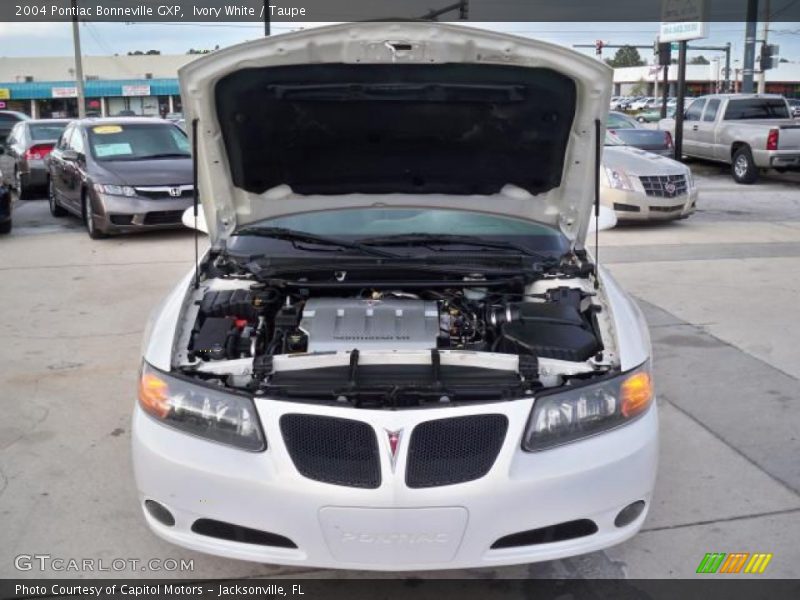 Ivory White / Taupe 2004 Pontiac Bonneville GXP