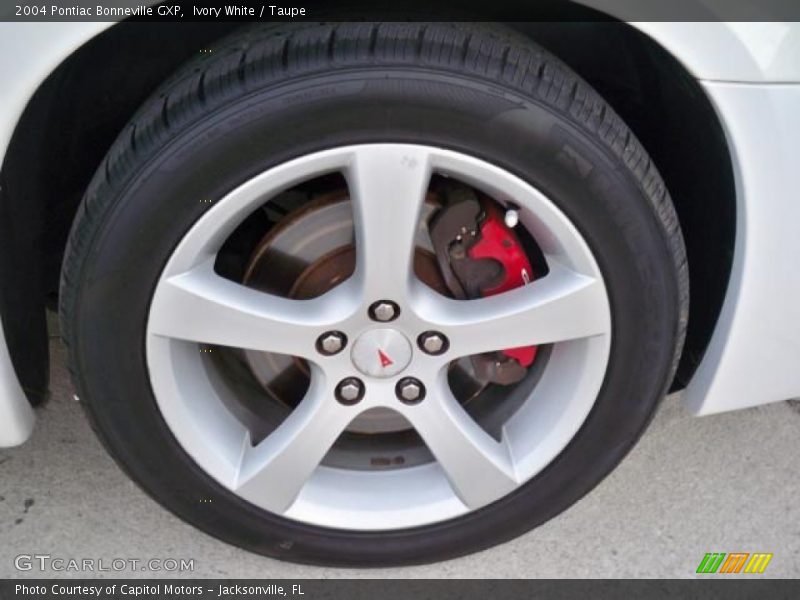  2004 Bonneville GXP Wheel