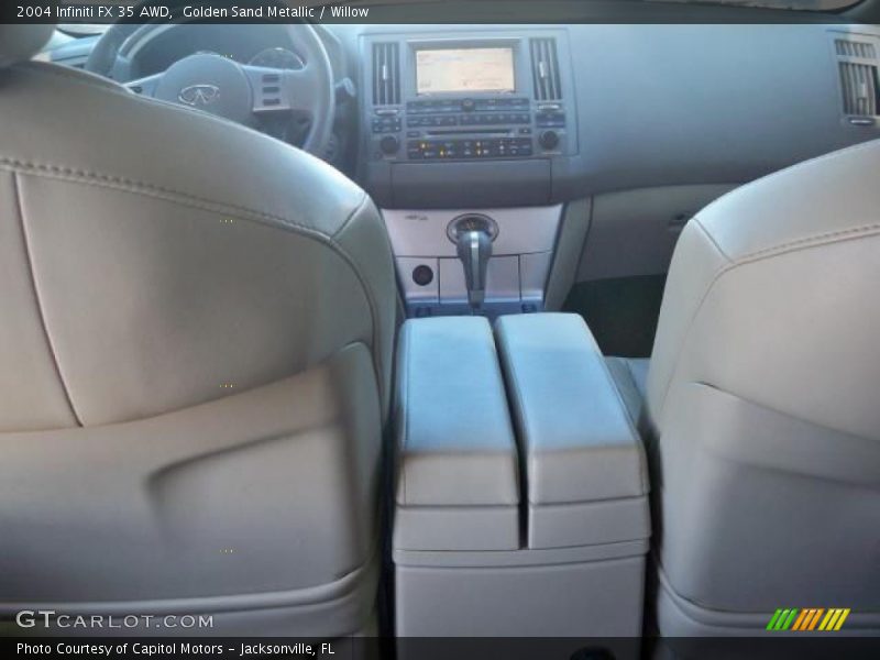 Golden Sand Metallic / Willow 2004 Infiniti FX 35 AWD